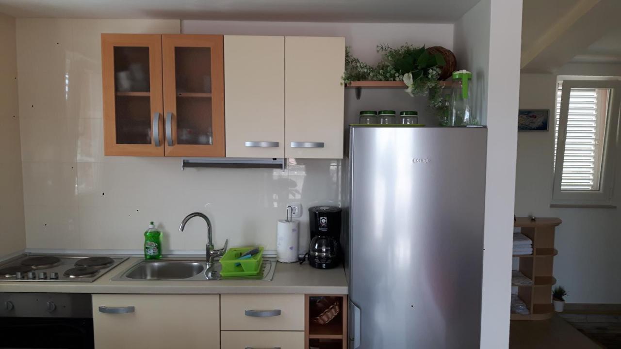 יאדריה Seaview & Balcony Apartment Petra מראה חיצוני תמונה