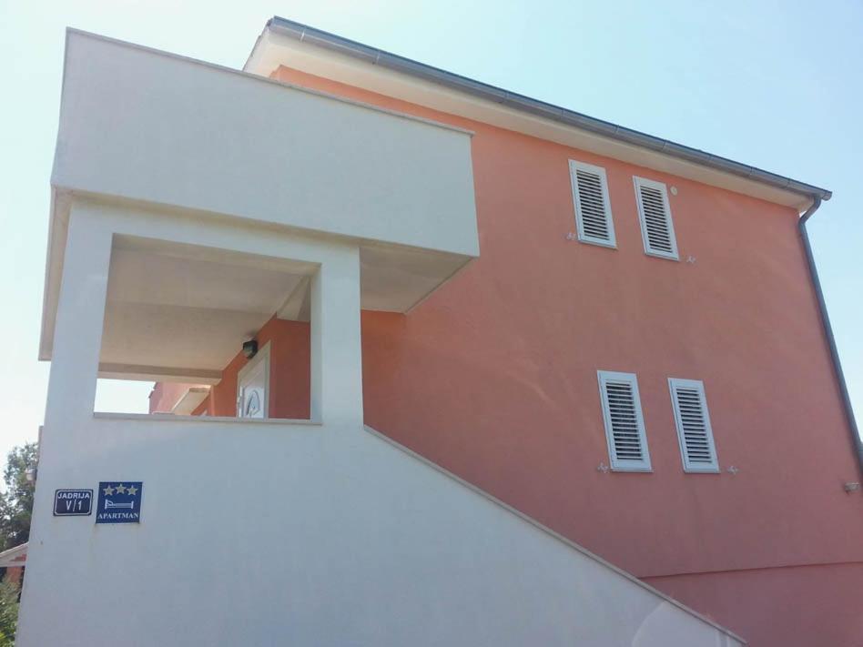 יאדריה Seaview & Balcony Apartment Petra מראה חיצוני תמונה