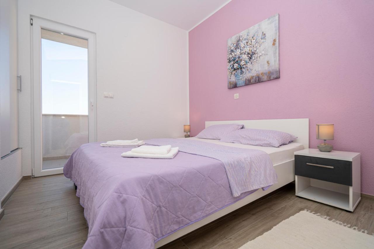 יאדריה Seaview & Balcony Apartment Petra מראה חיצוני תמונה