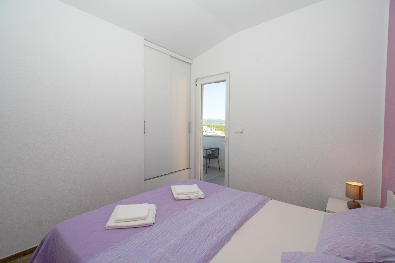 יאדריה Seaview & Balcony Apartment Petra מראה חיצוני תמונה