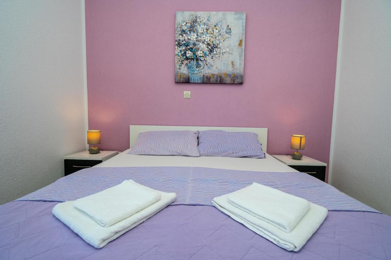 יאדריה Seaview & Balcony Apartment Petra מראה חיצוני תמונה
